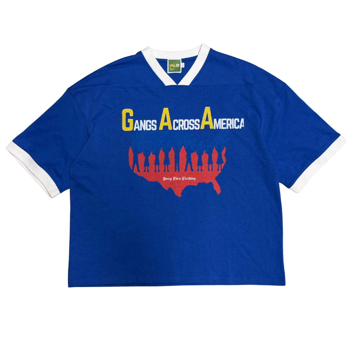 GANGS ACROSS AMERICA JERSEY