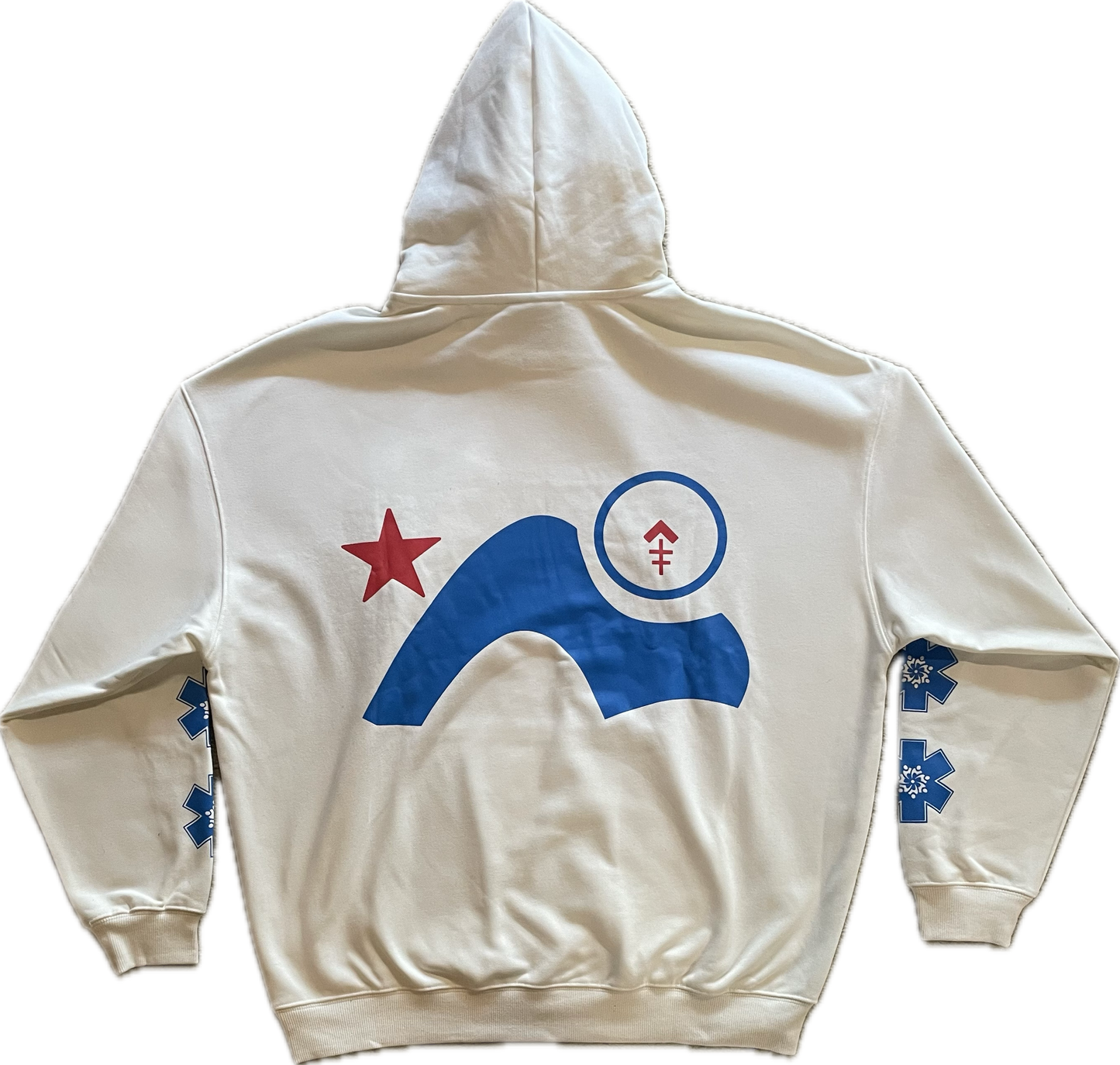 INSURANCE FRAUD HOODIE WHITE