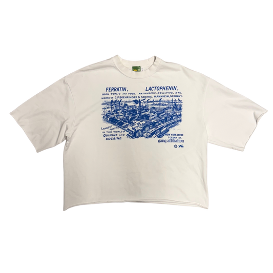 GANG AFFL MANUFACTURING S/S SHIRT WHITE