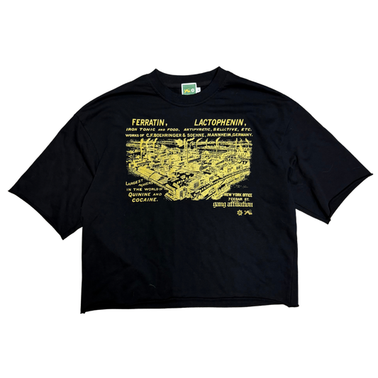GANG AFFL MANUFACTURING S/S SHIRT BLK