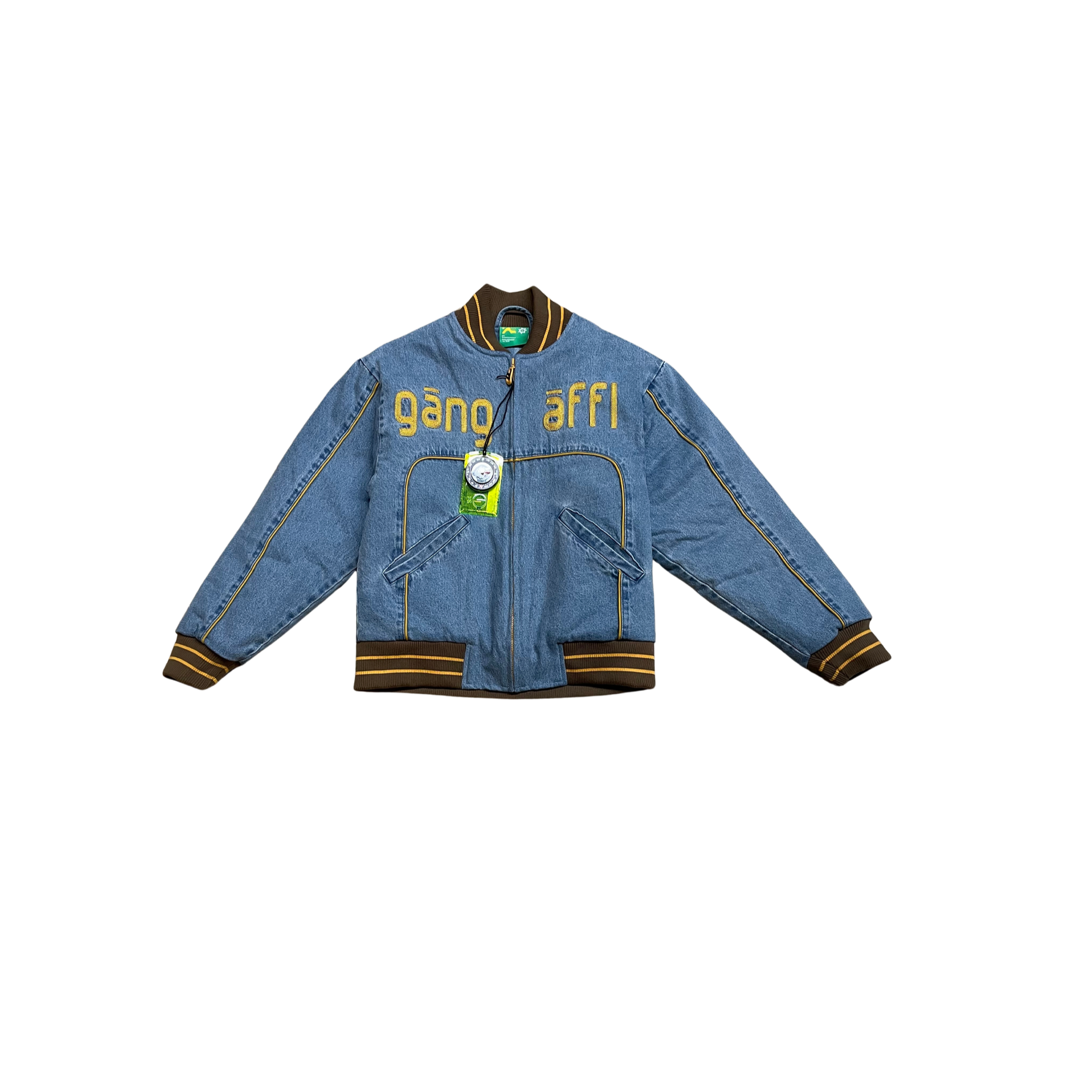 DENIM BOMBER LOGO FW24 – AFFILIATION DENIM BOMBER LOGO FW24 – AFFILIATION